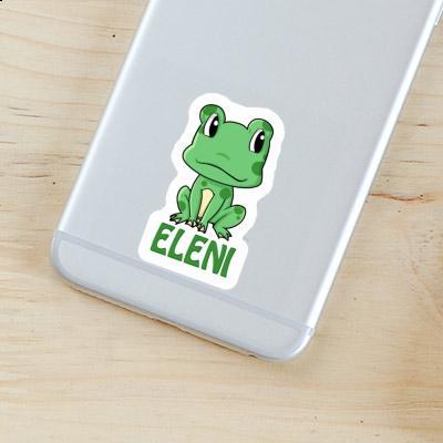 Sticker Frosch Eleni Notebook Sticker Frosch Eleni Gift package Image