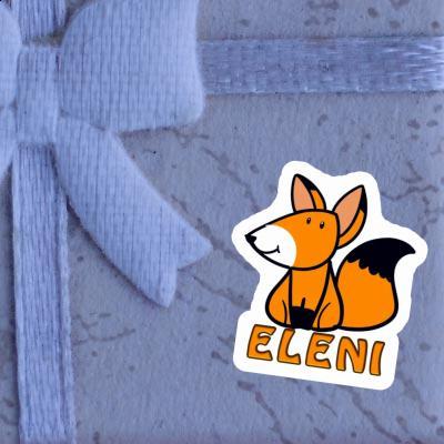 Fox Sticker Eleni Gift package Image