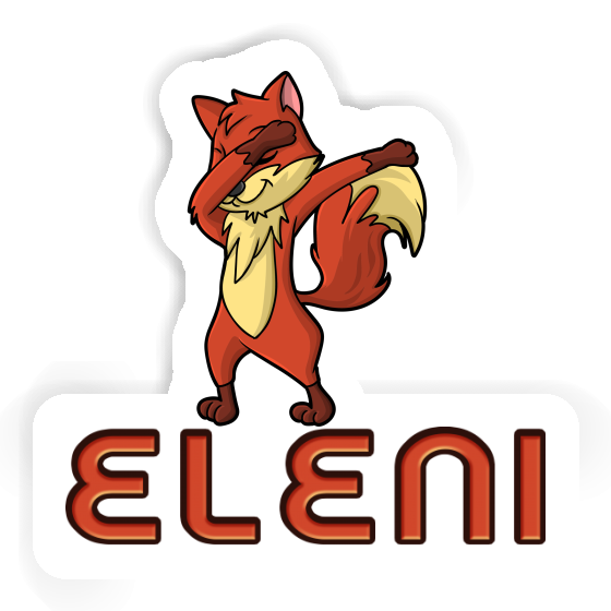 Eleni Sticker Fox Image