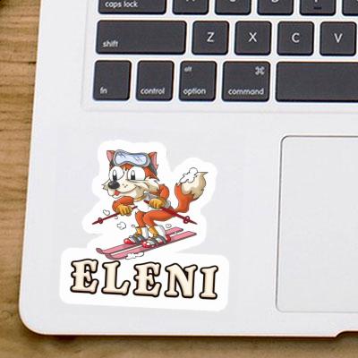 Sticker Eleni Fox Sticker Eleni Fox Image