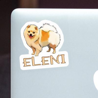 Aufkleber Eleni Deutsche Spitze Laptop Aufkleber Eleni Deutsche Spitze Laptop Image