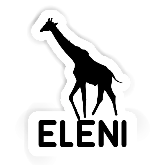 Girafe Autocollant Eleni Laptop Girafe Autocollant Eleni Laptop Image