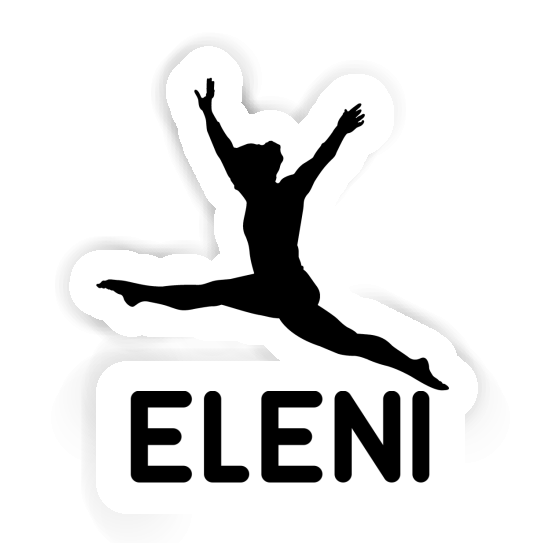 Eleni Sticker Gymnast Gift package Image