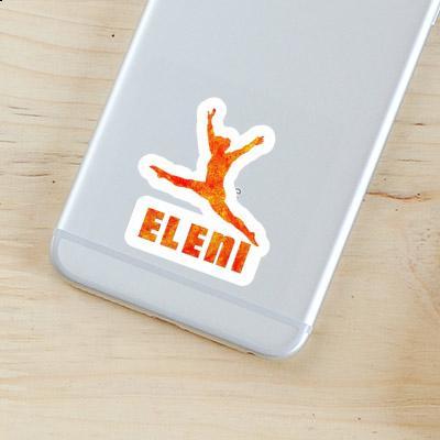 Eleni Sticker Gymnast Image