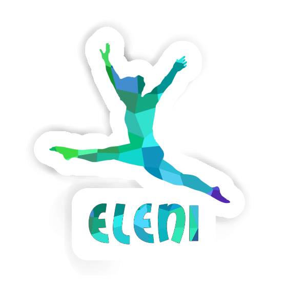 Eleni Sticker Gymnastin Notebook Eleni Sticker Gymnastin Gift package Image