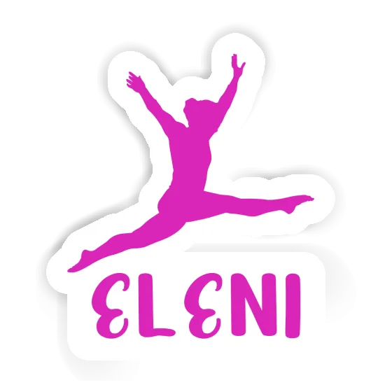 Autocollant Eleni Gymnaste Notebook Image