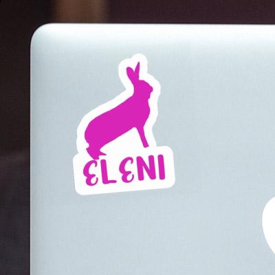 Sticker Kaninchen Eleni Notebook Sticker Kaninchen Eleni Notebook Image
