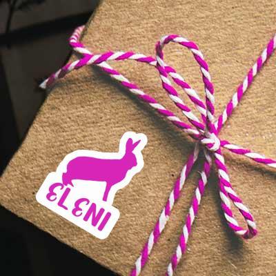 Sticker Kaninchen Eleni Laptop Sticker Kaninchen Eleni Laptop Image