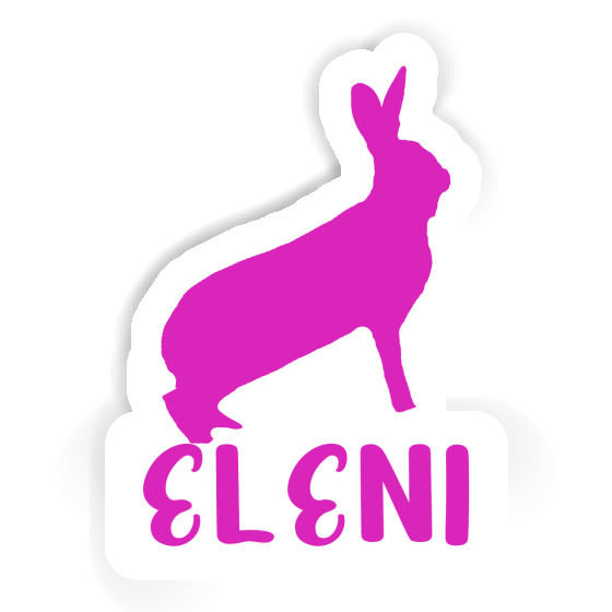 Sticker Kaninchen Eleni Notebook Sticker Kaninchen Eleni Gift package Image