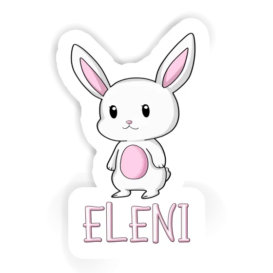 Eleni Aufkleber Hase Notebook Eleni Aufkleber Hase Notebook Image