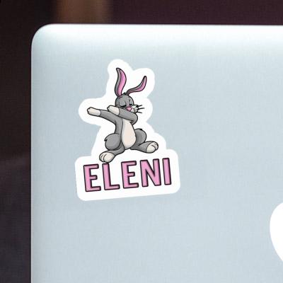 Autocollant Eleni Lapin Autocollant Eleni Lapin Image