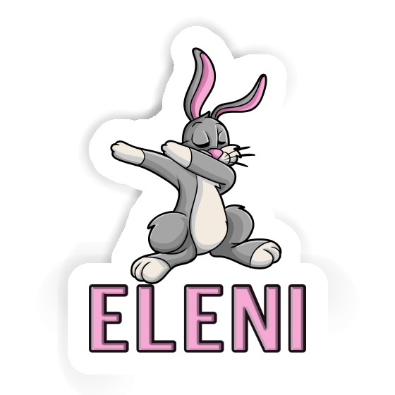 Autocollant Eleni Lapin Notebook Image