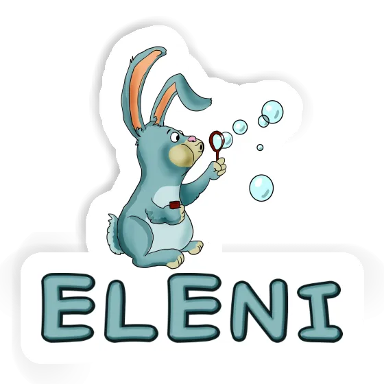 Hase Aufkleber Eleni Notebook Hase Aufkleber Eleni Gift package Image