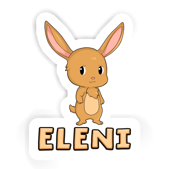 Autocollant Lapin Eleni Notebook Autocollant Lapin Eleni Gift package Image