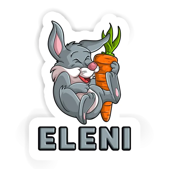 Eleni Sticker Osterhase Notebook Eleni Sticker Osterhase Gift package Image