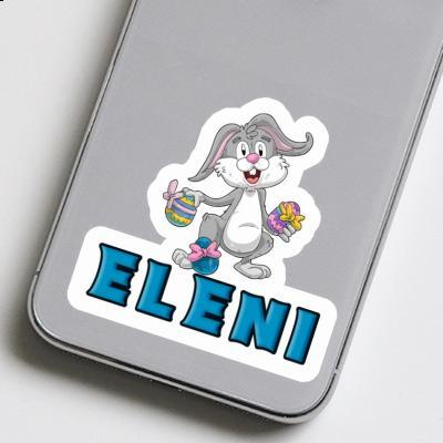 Eleni Sticker Easter Bunny Image