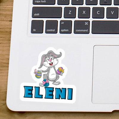 Osterhase Aufkleber Eleni Notebook Osterhase Aufkleber Eleni Gift package Image