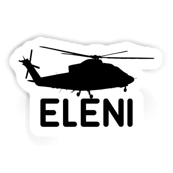 Autocollant Eleni Hélico Laptop Image