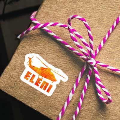 Sticker Eleni Helikopter Laptop Image