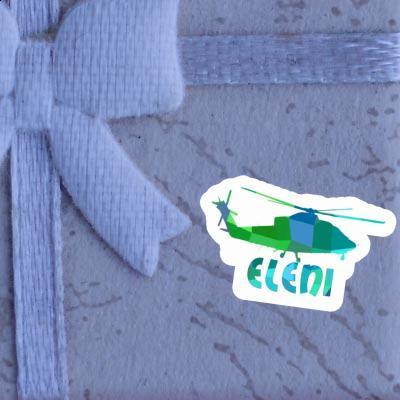 Eleni Aufkleber Hubschrauber Image