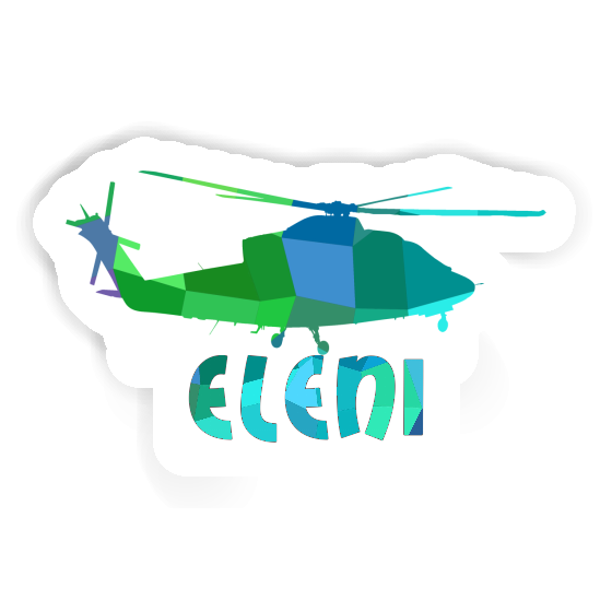 Eleni Sticker Helicopter Notebook Eleni Sticker Helicopter Notebook Image