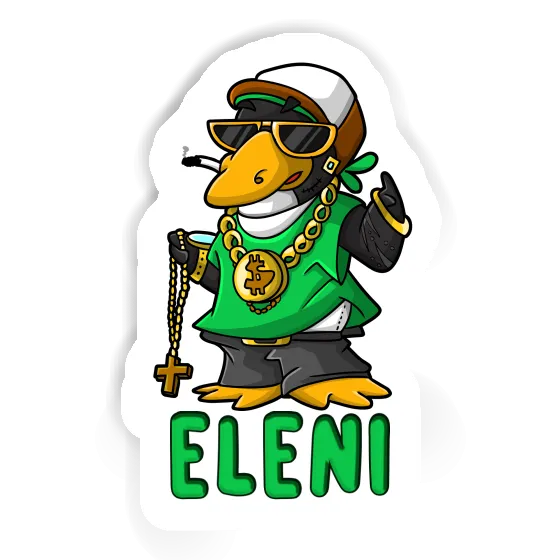 Autocollant Eleni Pingouin Autocollant Eleni Pingouin Image
