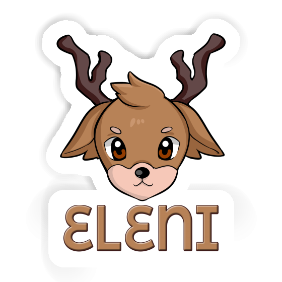 Sticker Eleni Hirsch Notebook Sticker Eleni Hirsch Gift package Image