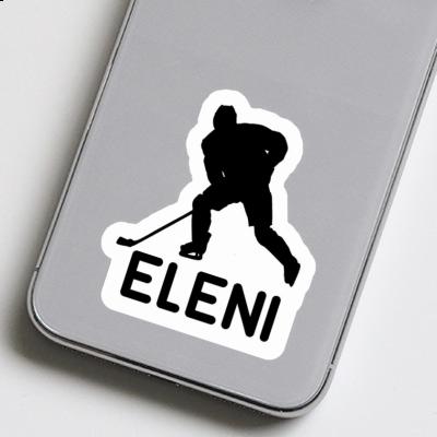 Aufkleber Eishockeyspieler Eleni Notebook Aufkleber Eishockeyspieler Eleni Gift package Image