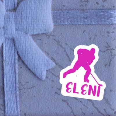 Aufkleber Eleni Eishockeyspielerin Gift package Image
