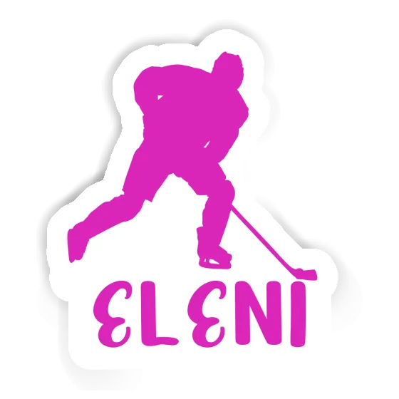 Aufkleber Eleni Eishockeyspielerin Image