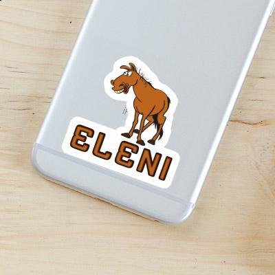 Sticker Eleni Horse Image