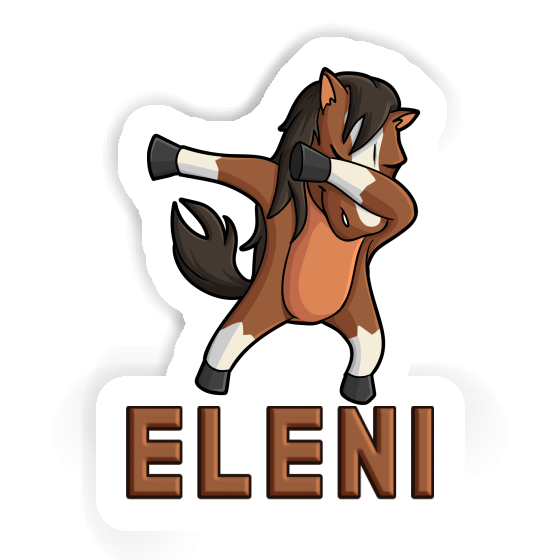Horse Sticker Eleni Notebook Image