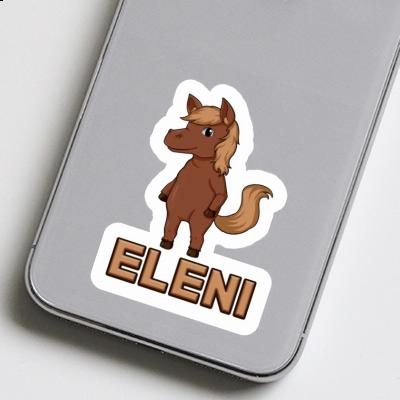Eleni Autocollant Cheval Notebook Eleni Autocollant Cheval Notebook Image