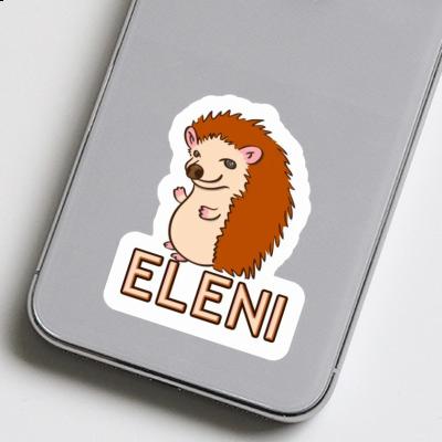 Eleni Sticker Hedgehog Notebook Eleni Sticker Hedgehog Gift package Image