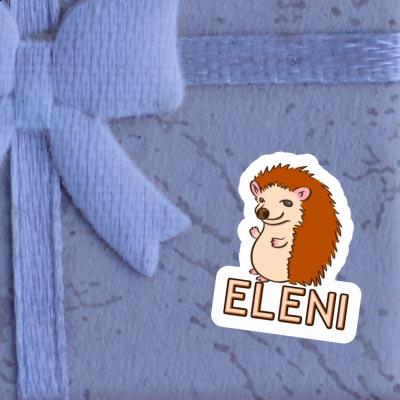 Autocollant Hérisson Eleni Gift package Image