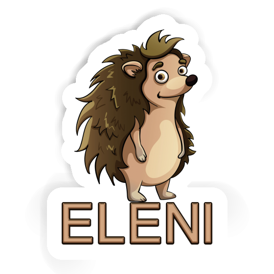 Eleni Autocollant Hérisson Gift package Image