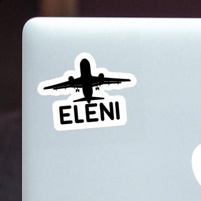 Sticker Eleni Jumbo-Jet Image
