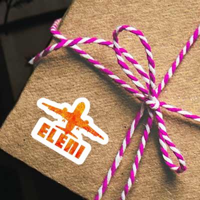 Eleni Sticker Jumbo-Jet Image