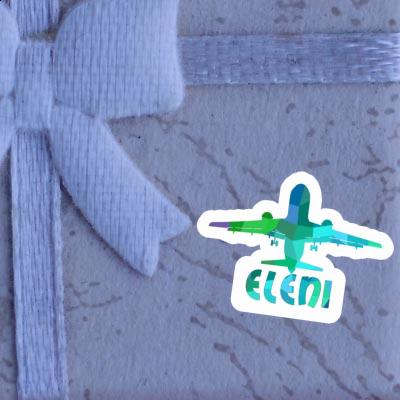 Jumbo-Jet Sticker Eleni Gift package Image
