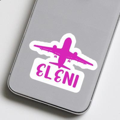 Sticker Jumbo-Jet Eleni Gift package Image