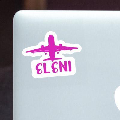 Eleni Autocollant Jumbo-Jet Laptop Image