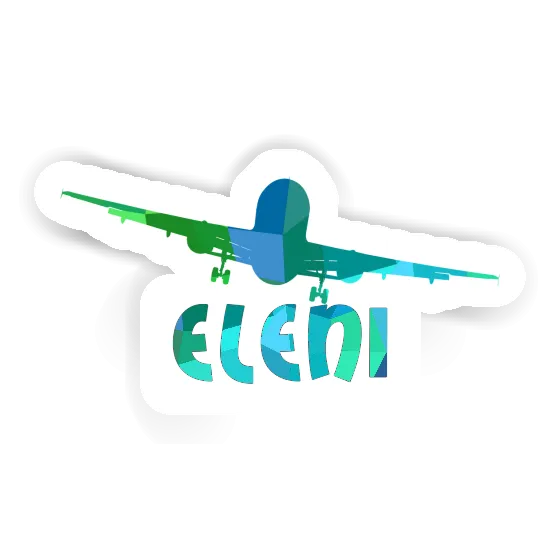 Avion Autocollant Eleni Laptop Image