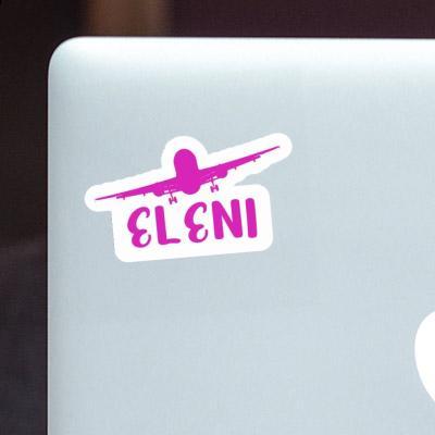 Autocollant Eleni Avion Laptop Autocollant Eleni Avion Laptop Image