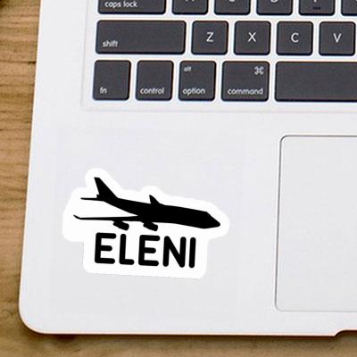 Jumbo-Jet Aufkleber Eleni Gift package Image