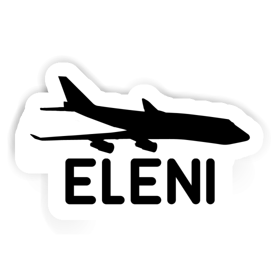 Sticker Eleni Jumbo-Jet Notebook Sticker Eleni Jumbo-Jet Gift package Image