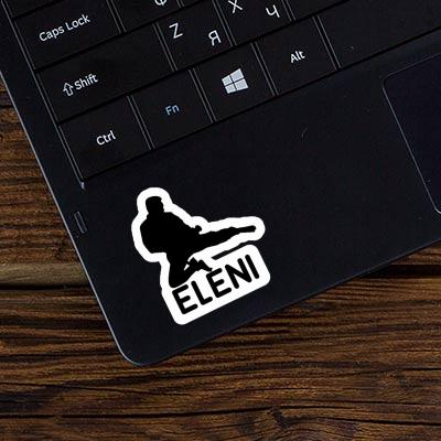 Sticker Eleni Karateka Image