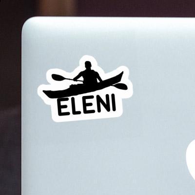 Eleni Sticker Kayaker Notebook Eleni Sticker Kayaker Notebook Image