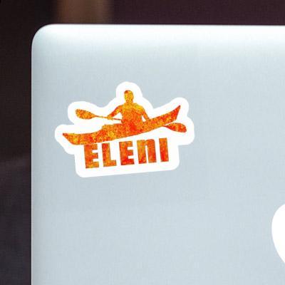 Sticker Eleni Kayaker Sticker Eleni Kayaker Image