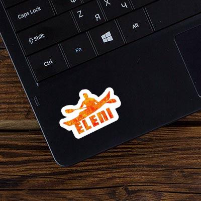 Sticker Eleni Kayaker Notebook Sticker Eleni Kayaker Notebook Image