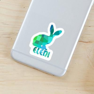 Sticker Rabbit Eleni Gift package Image